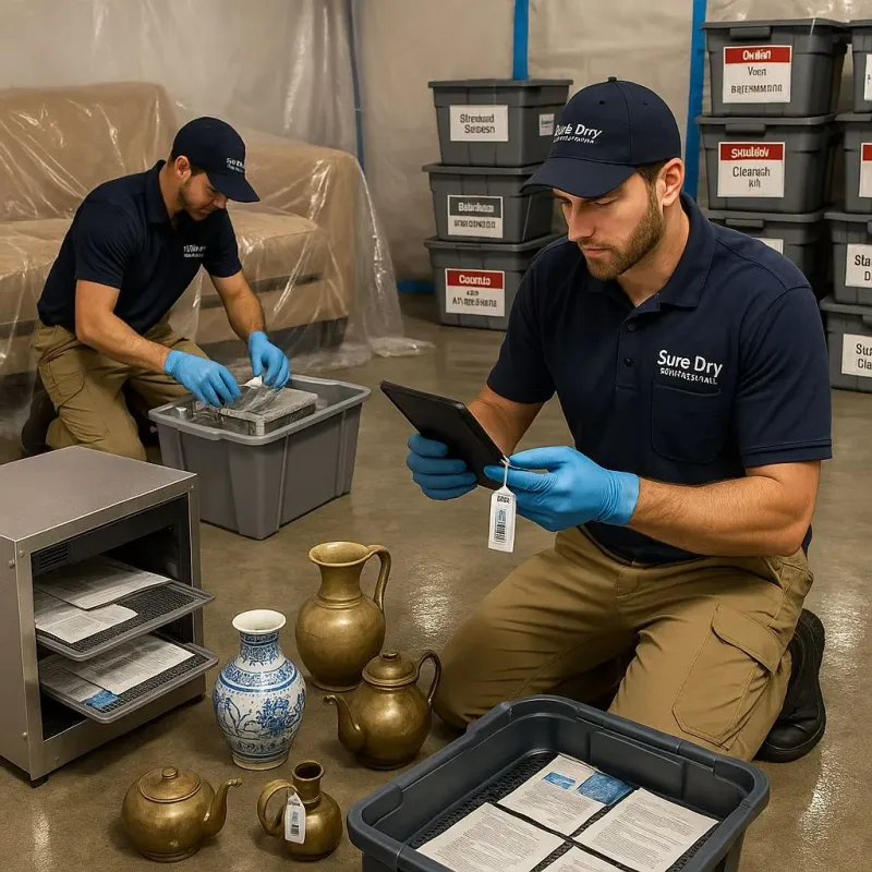 Content Protection and Restoration process in Rushmere, VA