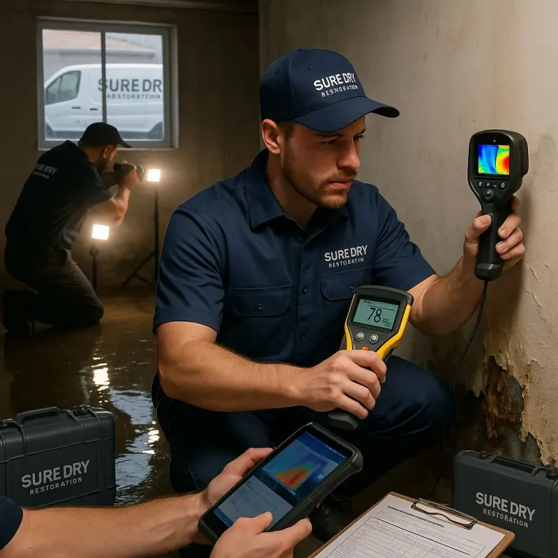 Initial Assessment and Documentation process in Rushmere, VA